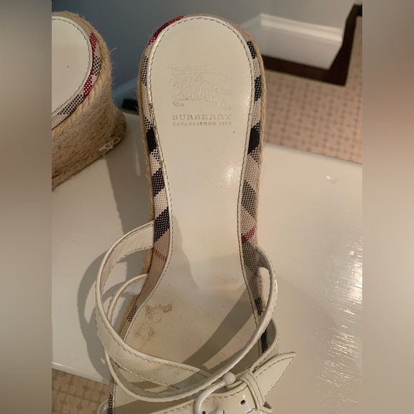 Burberry strapped wedges, size 41 - Picture 4 of 7